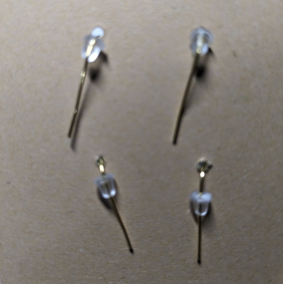 Wooden Floral and Coconut Tree earrings. - Picture 8 of 9